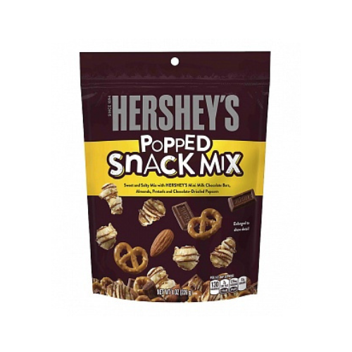 Hershey's Popped Snack Mix 6x227g