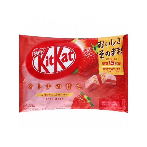 KitKat Mini Strawberry 12x113g