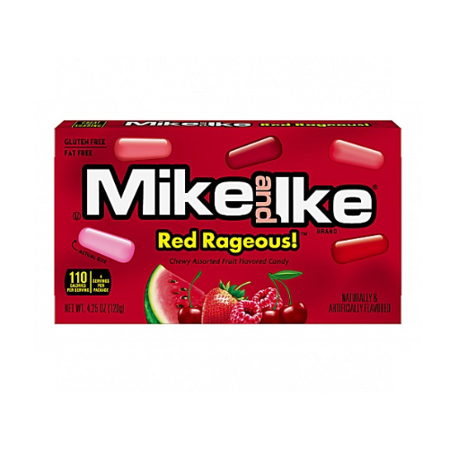 Mike and Ike RedRageous 12x120g