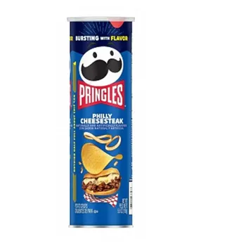 Pringles Philly Cheesesteak 14x 158g