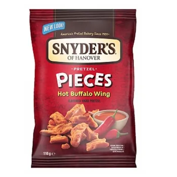 Snyder's Pretzel Pieces Hot Buffalo Wing 10x 110g