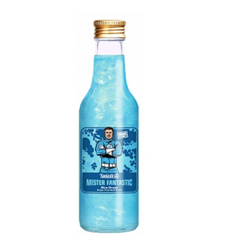 The Fantastic Four Mister Fantastic Blue Grape 12x 330ml