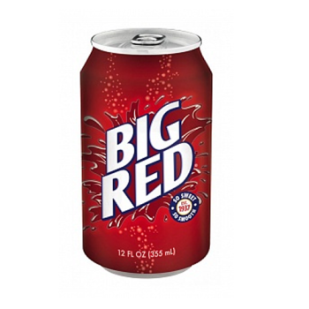 Big Red Soda USA 24x 355ml
