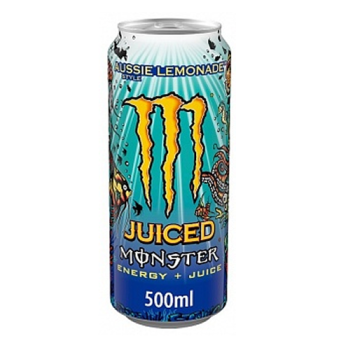 Monster Energy Juiced Aussie Lemonade 12x 500ml