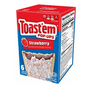 Toast'em Frosted Strawberry 12x 288g