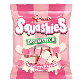 Squashies Strawberry & Cream 12x 120g