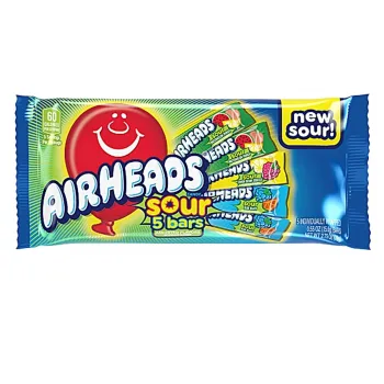 Airheads Bars Assorted Sour 18x 78g