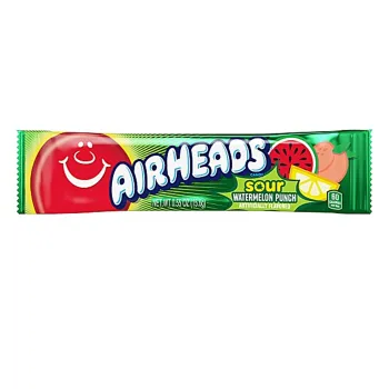Airheads Bar Sour Watermelon Punch 36x 16g