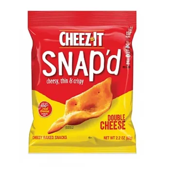 Cheez-It Snap'd Double Cheese 6x 62g
