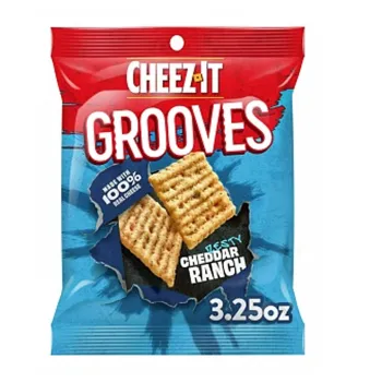 Cheez-It Grooves Cheddar Ranch 6x 92g