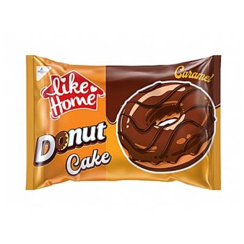 Like Home Donut Cake Caramel 24x 40g