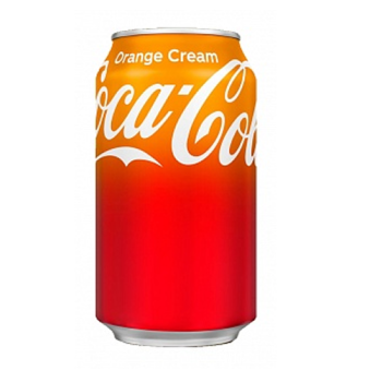 Coca-Cola Orange Cream USA 24x 355ml