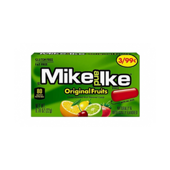 Mike and Ike Original Fruits 24x 22g