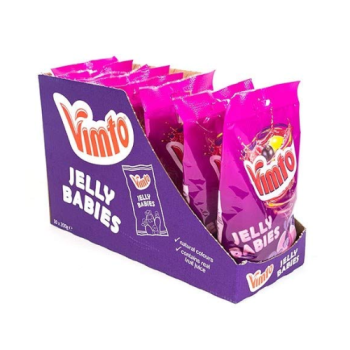 Vimto Jelly Babies 10x 180g