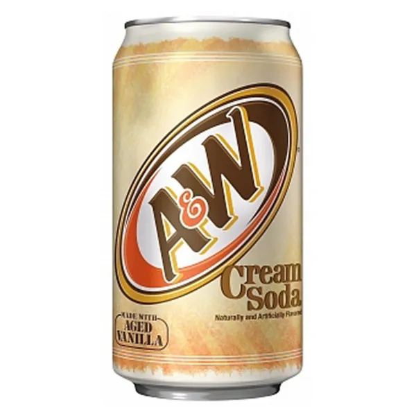A&W Cream Soda USA 24x 355ml