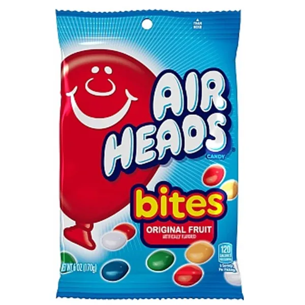Airheads Bites Original Fruit 12x 170g