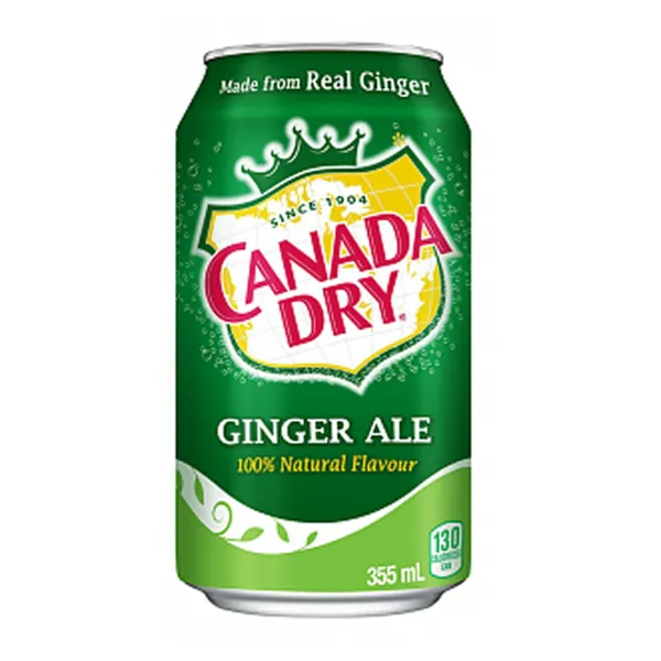 Canada Dry Ginger Ale USA 12x 355ml