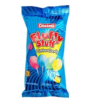 Charms Fluffy Stuff Candy Floss 24x 99g