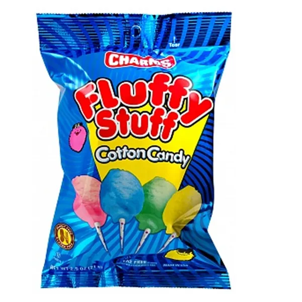 Charms Fluffy Stuff Cotton Candy 24x 71g
