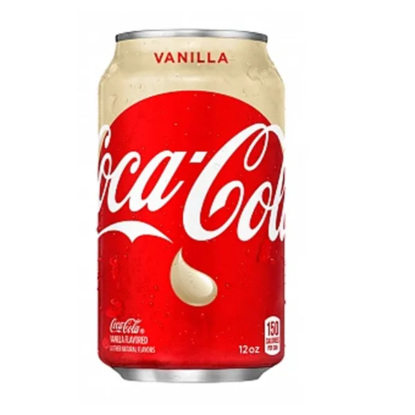 Coca-Cola Vanilla USA 12x 355ml