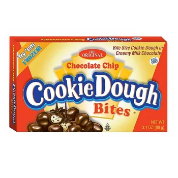 Cookie Dough Bites Chocolate Chip 12x 88g