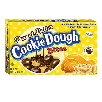 Cookie Dough Bites Peanut Butter 12x 88g