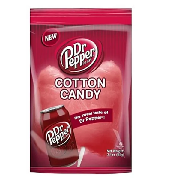 Dr. Pepper Cotton Candy 12x 88g