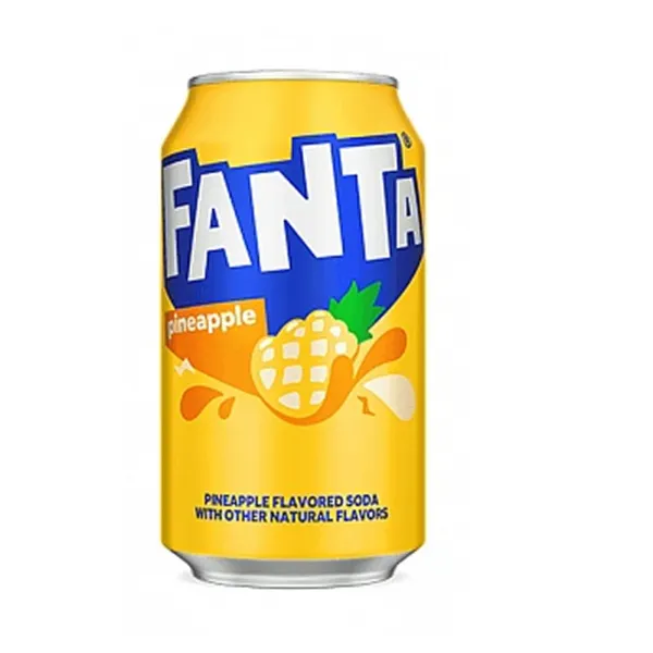Fanta Pineapple USA 24x 355ml