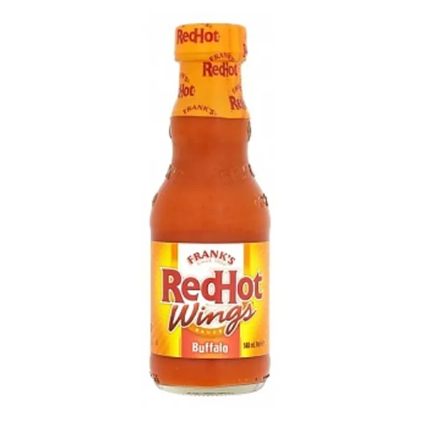 Frank´s RedHot Wing Sauce Buffalo 6x 148ml