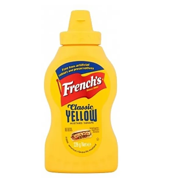 French´s Mustard Classic Yellow 8x 226g