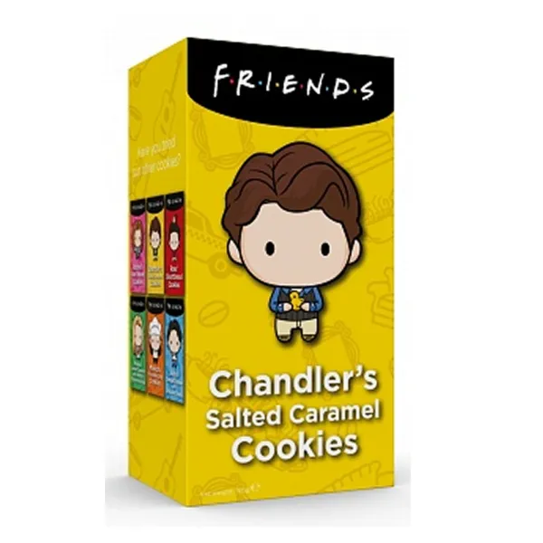 Friends Cookies Chandler´s Salted Caramel 12x 150g