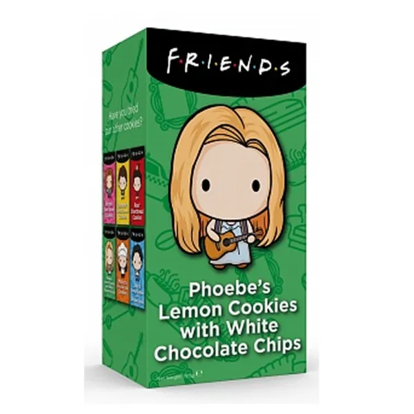 Friends Cookies Phoebe´s Lemon White Chocolate Chip 12x 150g