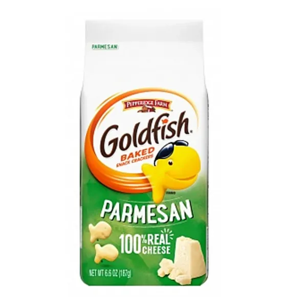 Goldfish Crackers Parmesan 24x 187g