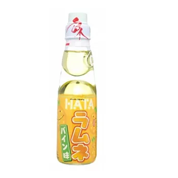 Hatakosen Ramune Soda Pineapple 30x 200ml