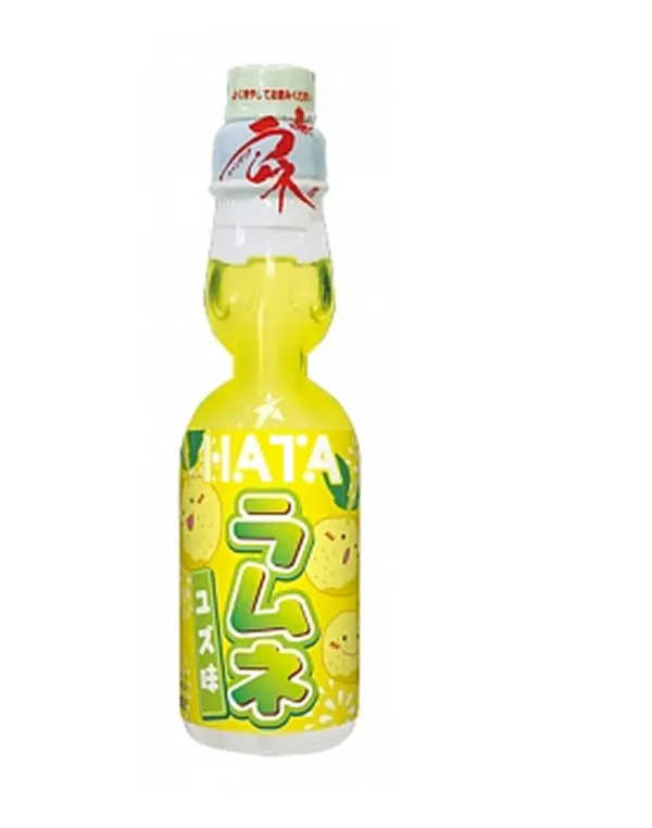 Hatakosen Ramune Soda Yuzu 30x 200ml