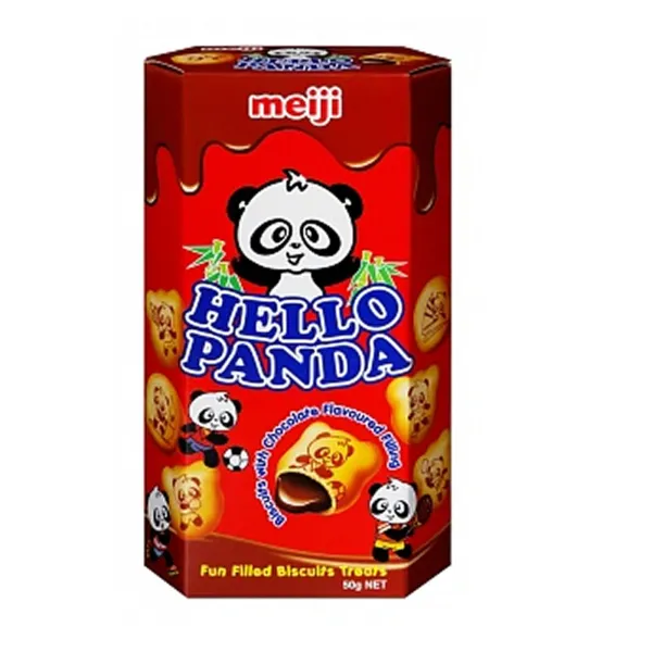 Hello Panda Chocolate 10x 50g