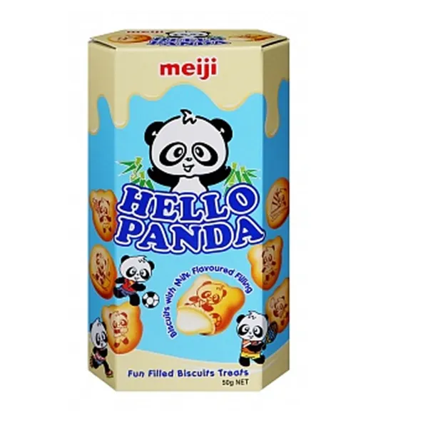 Hello Panda Milk 10x 50g