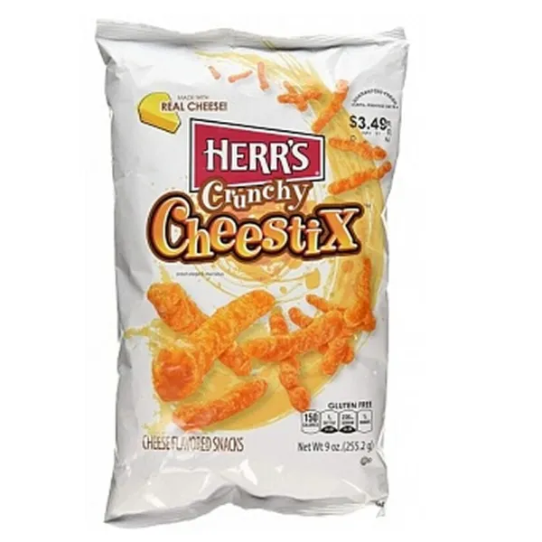 Herr´s Crunchy Cheestix Original 8x 227g