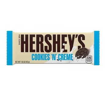 Hershey´s Cookies 'n' Creme 36x 43g