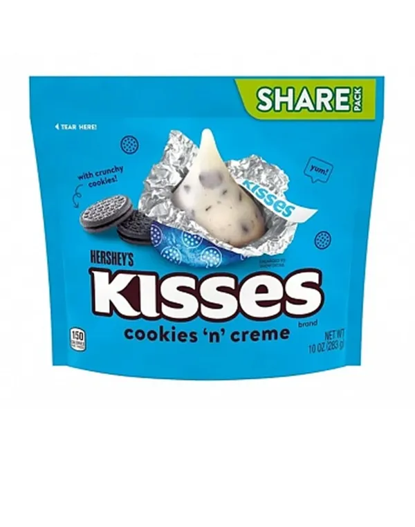 Hershey´s Kisses Cookies 'n' Creme 8x 283g