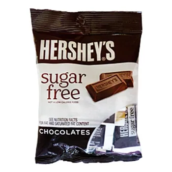 Hershey's Milk Chocolate Sugar Free 12x 85g
