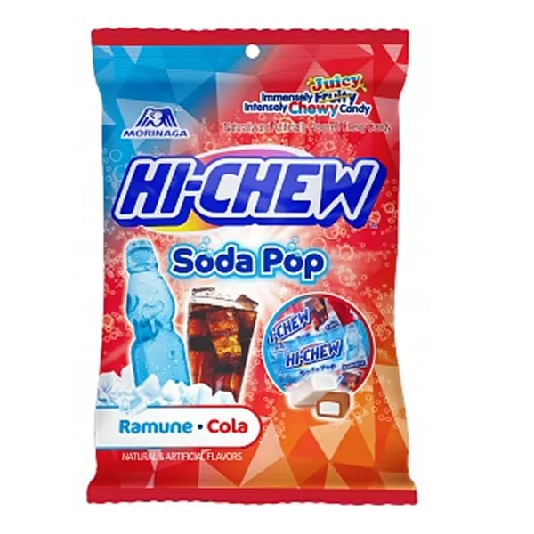 Hi-Chew Soda Pop Cola 6x 85g