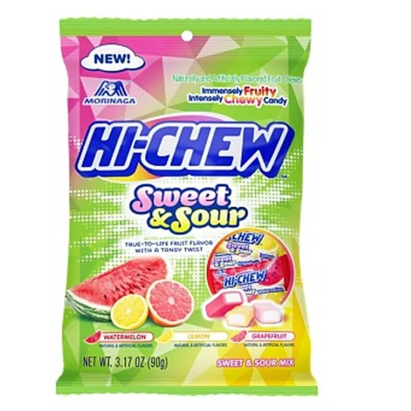 Hi-Chew Sweet & Sour 6x 90g
