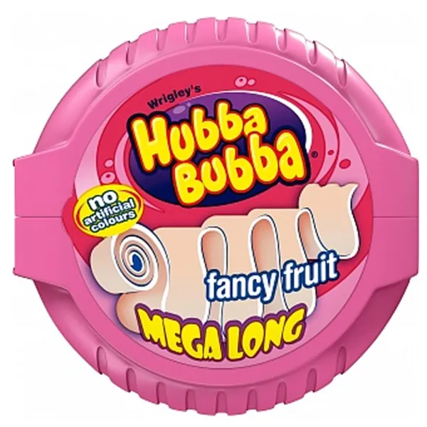 Hubba Bubba Fancy Fruit 12x 56g