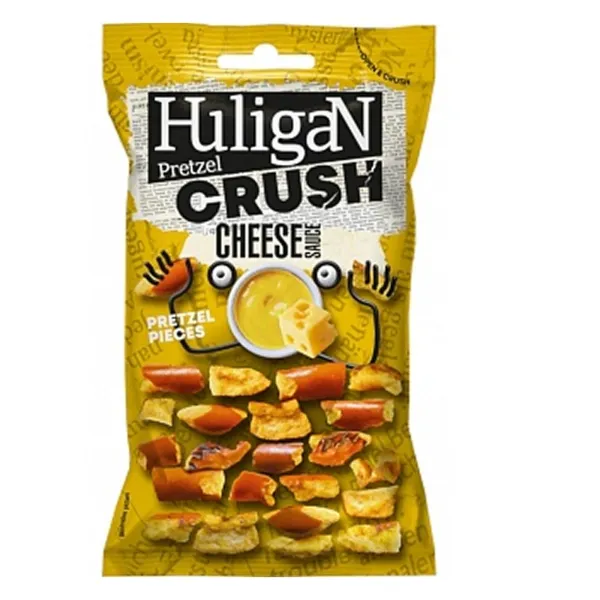 HuligaN Pretzel Crush Cheese Sauce 18x 65g