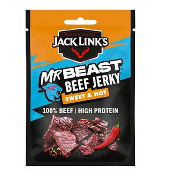 Jack Link´s Beef Jerky Sweet & Hot 12x 25g