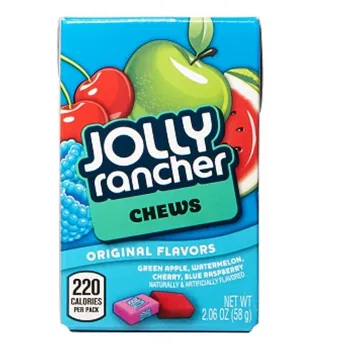 Jolly Rancher Fruit Chews 12x 58g