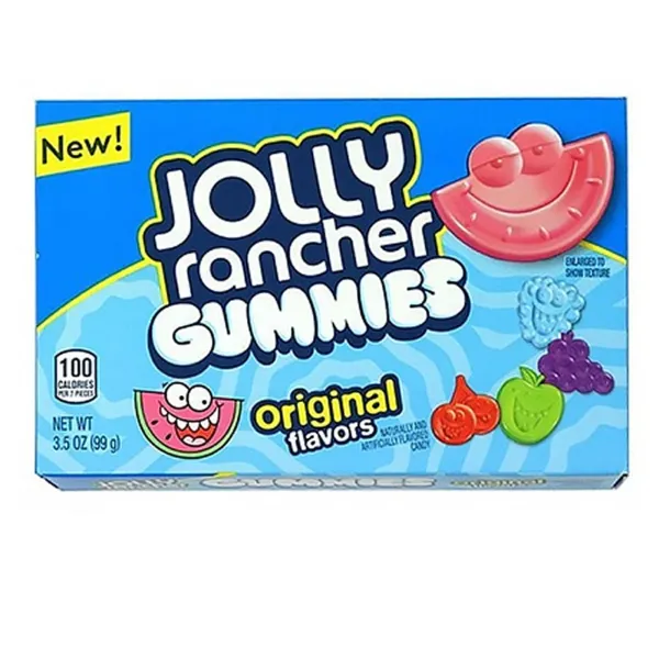 Jolly Rancher Gummies Original Flavors 11x 99g