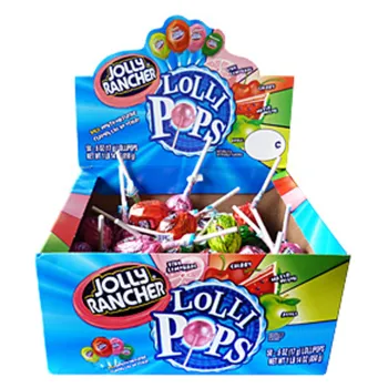 Jolly Rancher Lollipops 50x 17g