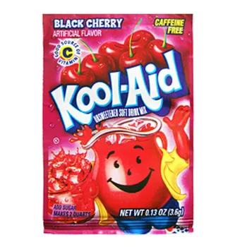 Kool-Aid Drink Mix Black Cherry 48x 7g